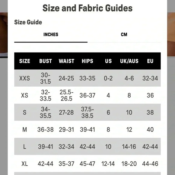 Fabletics Lightweight Terry Shrunken Hoodie size XL Colour: Cream/Graphic - Picture 13 of 13